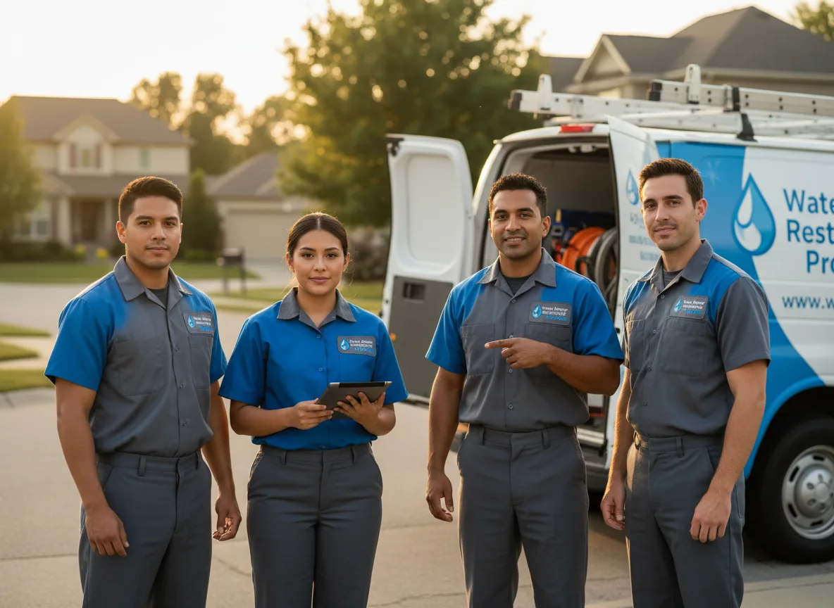 Flood Restoration company in Girard, PA